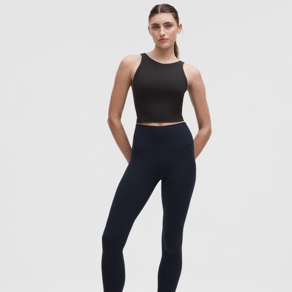 Lululemon Align High Neck Tank Black Size 6 - Picture 2 of 8